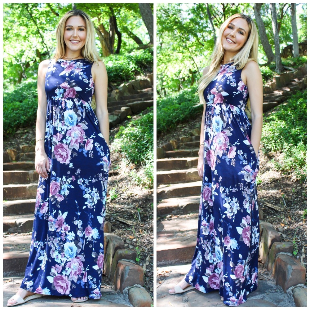 Clarissa Floral Maxi Dress - Picture 2 of 4